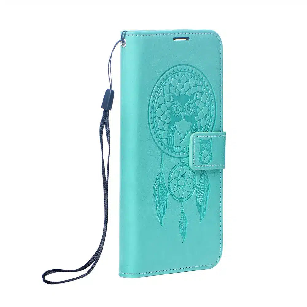 MEZZO Book case preklopna torbica za XIAOMI Redmi NOTE 12 PRO Plus 5G dreamcatcher green