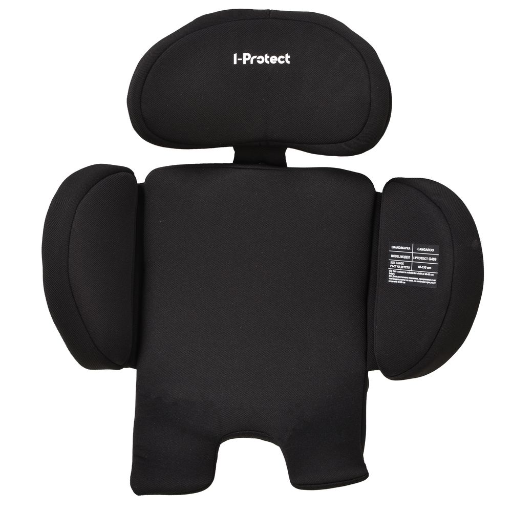 Cangaroo i-Protect autosjedalica i-Size 0-36kg (40-150 cm) 360, Anthracite Black