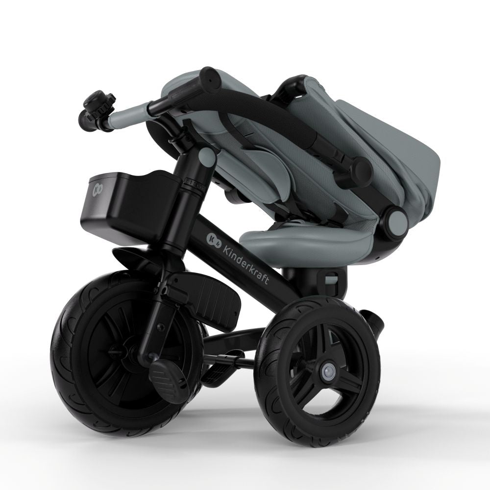 Kinderkraft Tricikl AVEO Plus 2, Grey