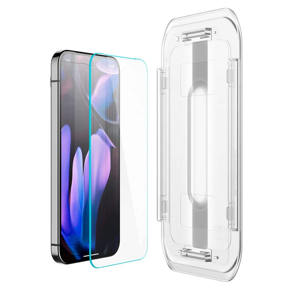 Spigen - Glas.tR EZ-FIT (2 kom.) kaljeno staklo za Google Pixel 9 / 9 Pro / 10 / 10 Pro AGL08442 - clear
