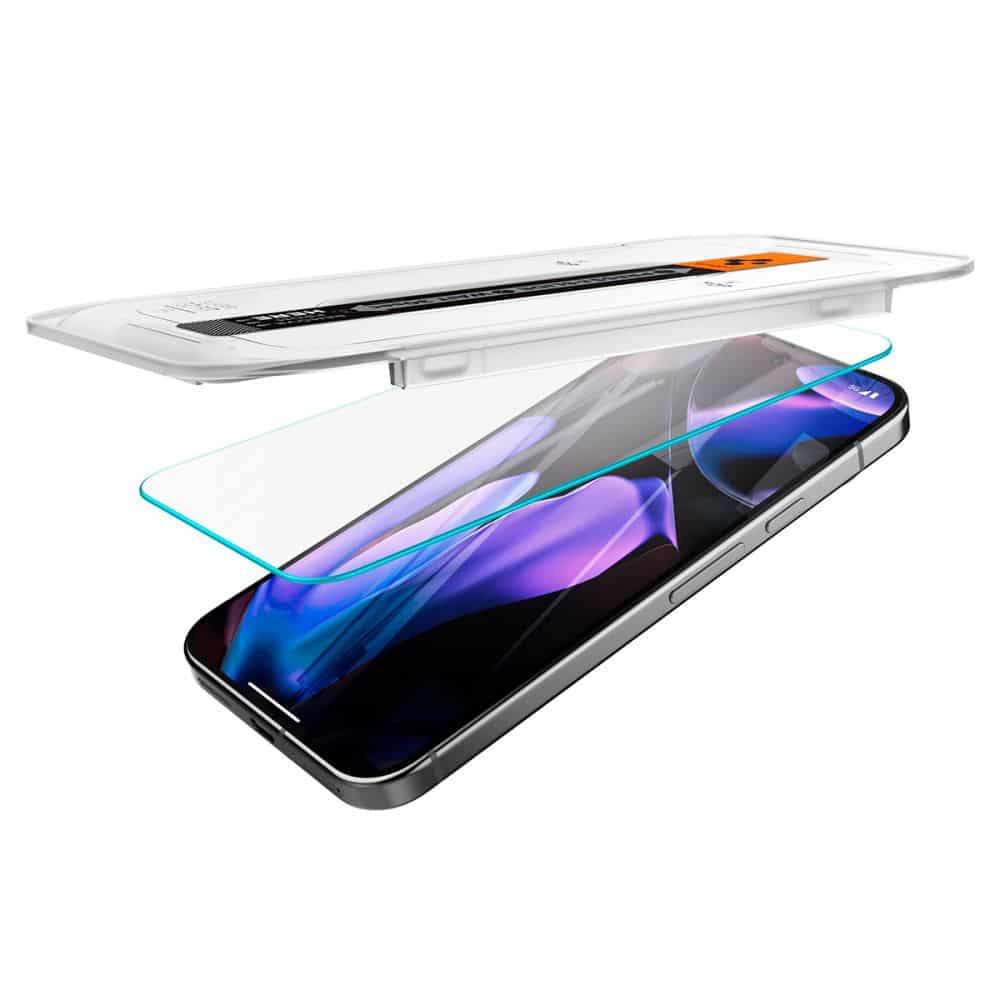 Spigen - Glas.tR EZ-FIT (2 kom.) kaljeno staklo za Google Pixel 9 / 9 Pro / 10 / 10 Pro AGL08442 - clear