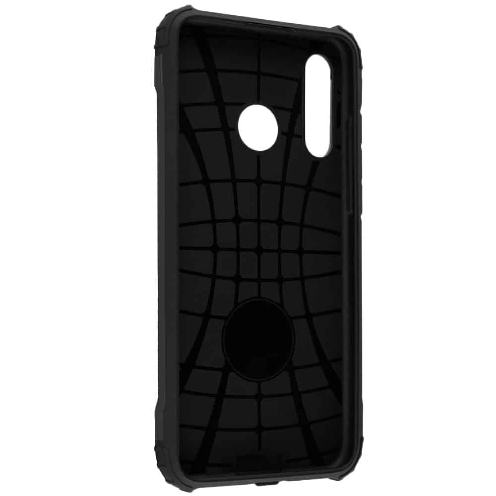 Techsuit Hybrid Armor zaštitna maskica za Huawei P30 lite / P30 lite New Edition – crna