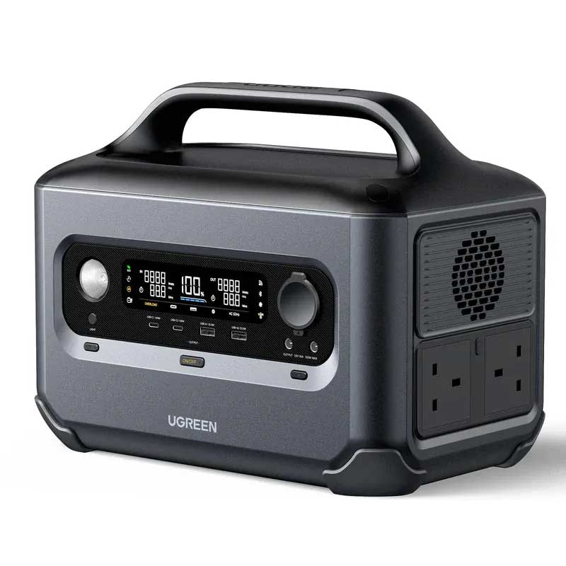 Ugreen 1200W Portable Power Station, kapacitet 1024Wh