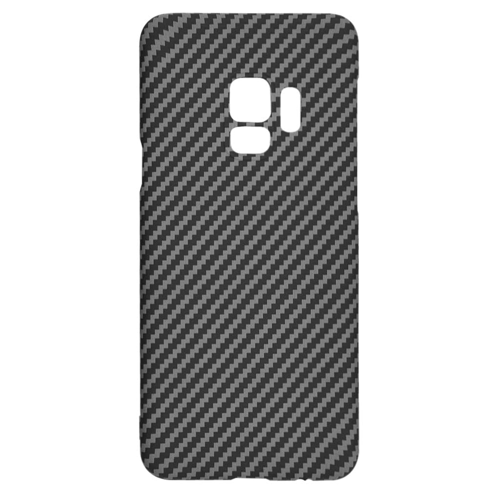 Techsuit - Carbonite FiberShell maska za Samsung Galaxy S9 - crna