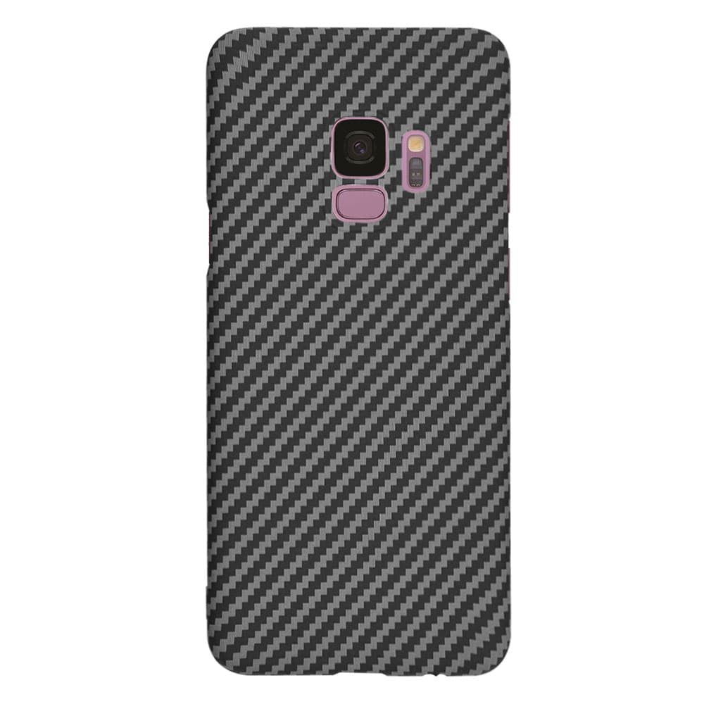 Techsuit - Carbonite FiberShell maska za Samsung Galaxy S9 - crna