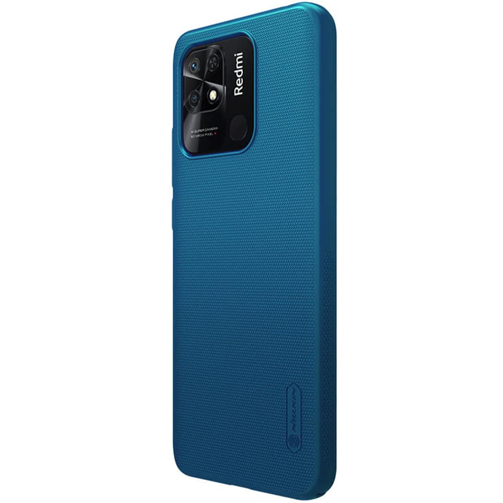 Nillkin - Super Frosted Shield - Xiaomi Redmi 10C - plava