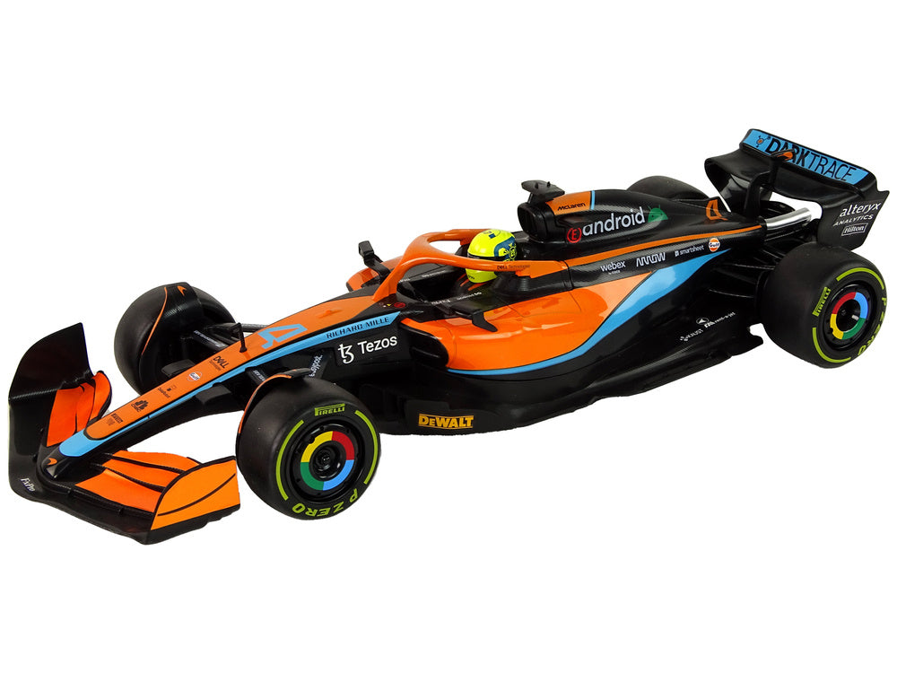 Licencirana formula na daljinsko upravljanje McLaren F1 1:12 R/C - narančasta