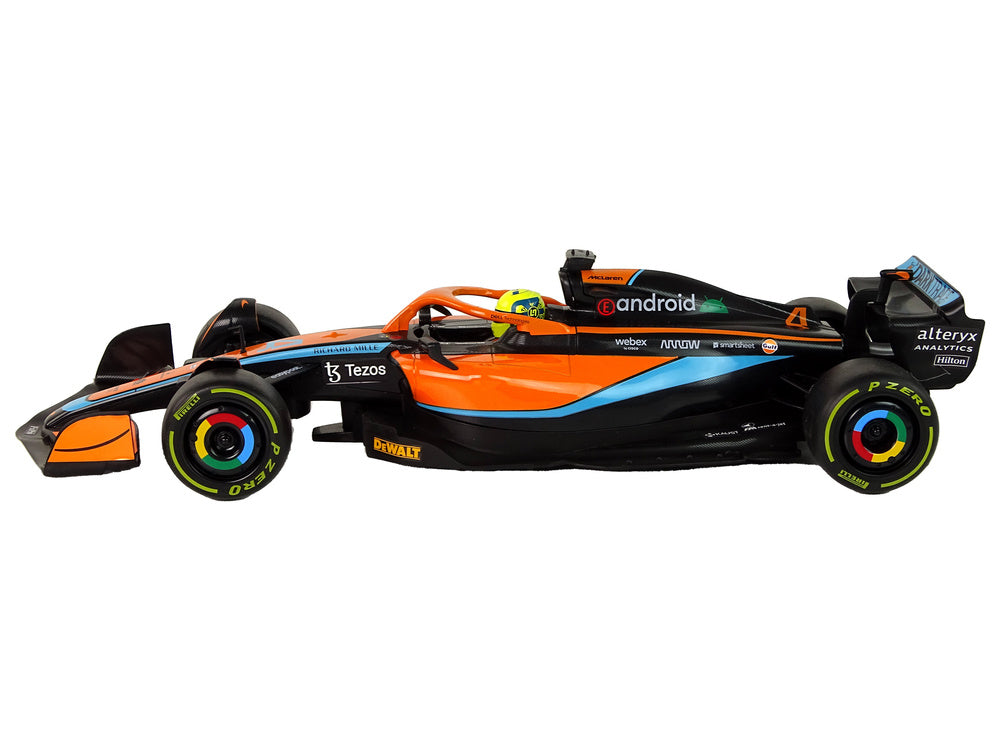 Licencirana formula na daljinsko upravljanje McLaren F1 1:12 R/C - narančasta