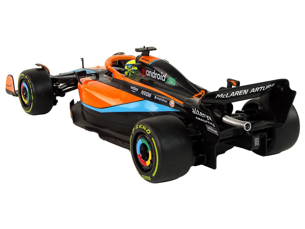 Licencirana formula na daljinsko upravljanje McLaren F1 1:12 R/C - narančasta