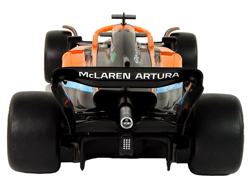 Licencirana formula na daljinsko upravljanje McLaren F1 1:12 R/C - narančasta