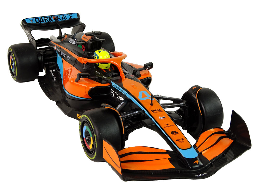 Licencirana formula na daljinsko upravljanje McLaren F1 1:12 R/C - narančasta