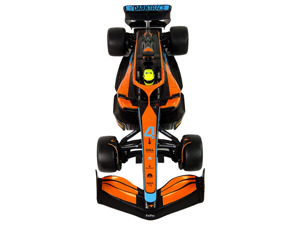 Licencirana formula na daljinsko upravljanje McLaren F1 1:12 R/C - narančasta