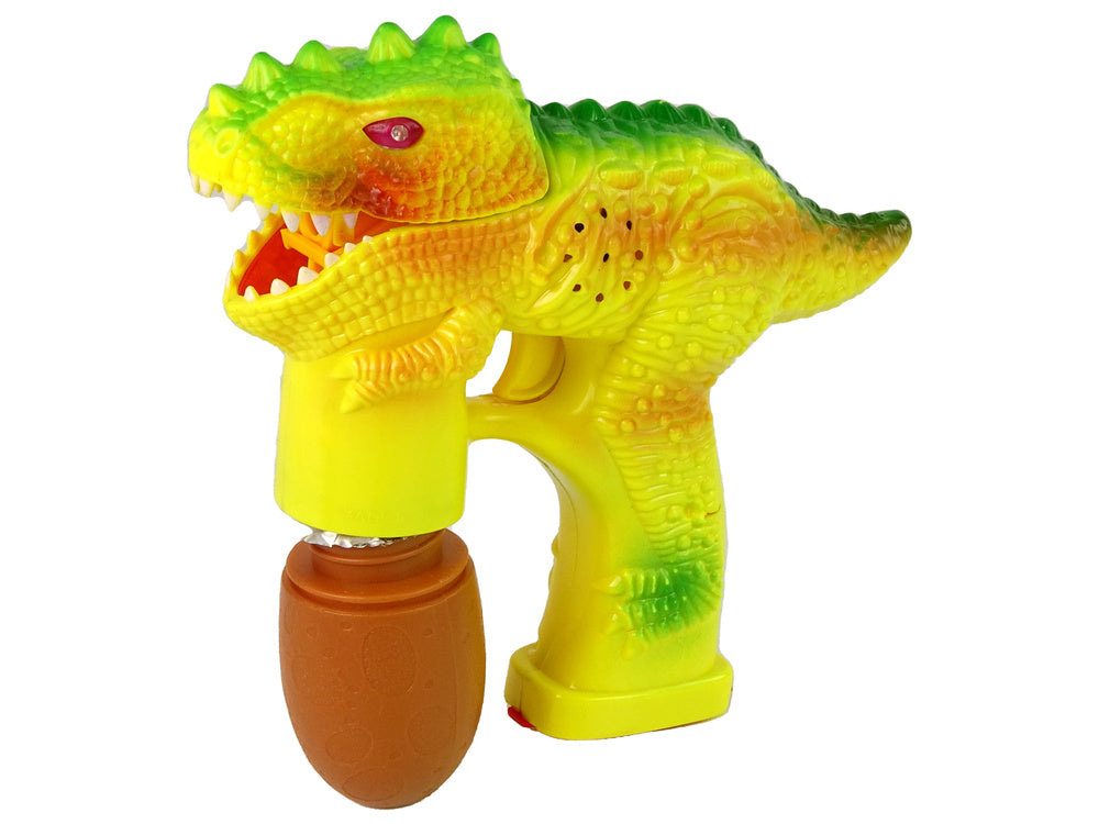 Dinosaur za pravljenje mjehurića od sapunice - žuta