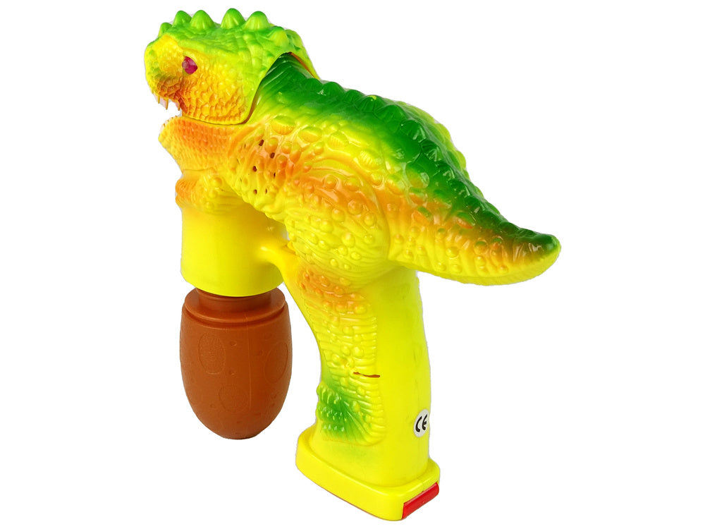 Dinosaur za pravljenje mjehurića od sapunice - žuta