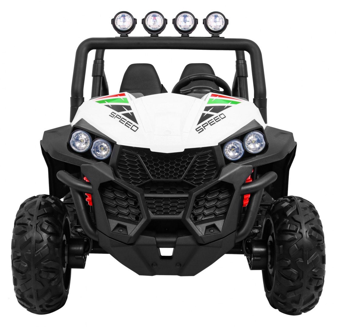 Buggy na akumulator Grand 4x4 LIFT - dvosjed - bijeli