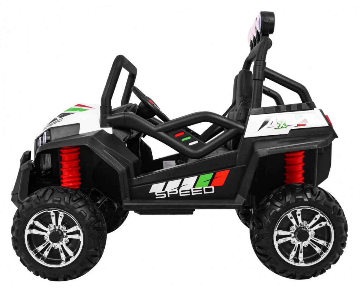 Buggy na akumulator Grand 4x4 LIFT - dvosjed - bijeli