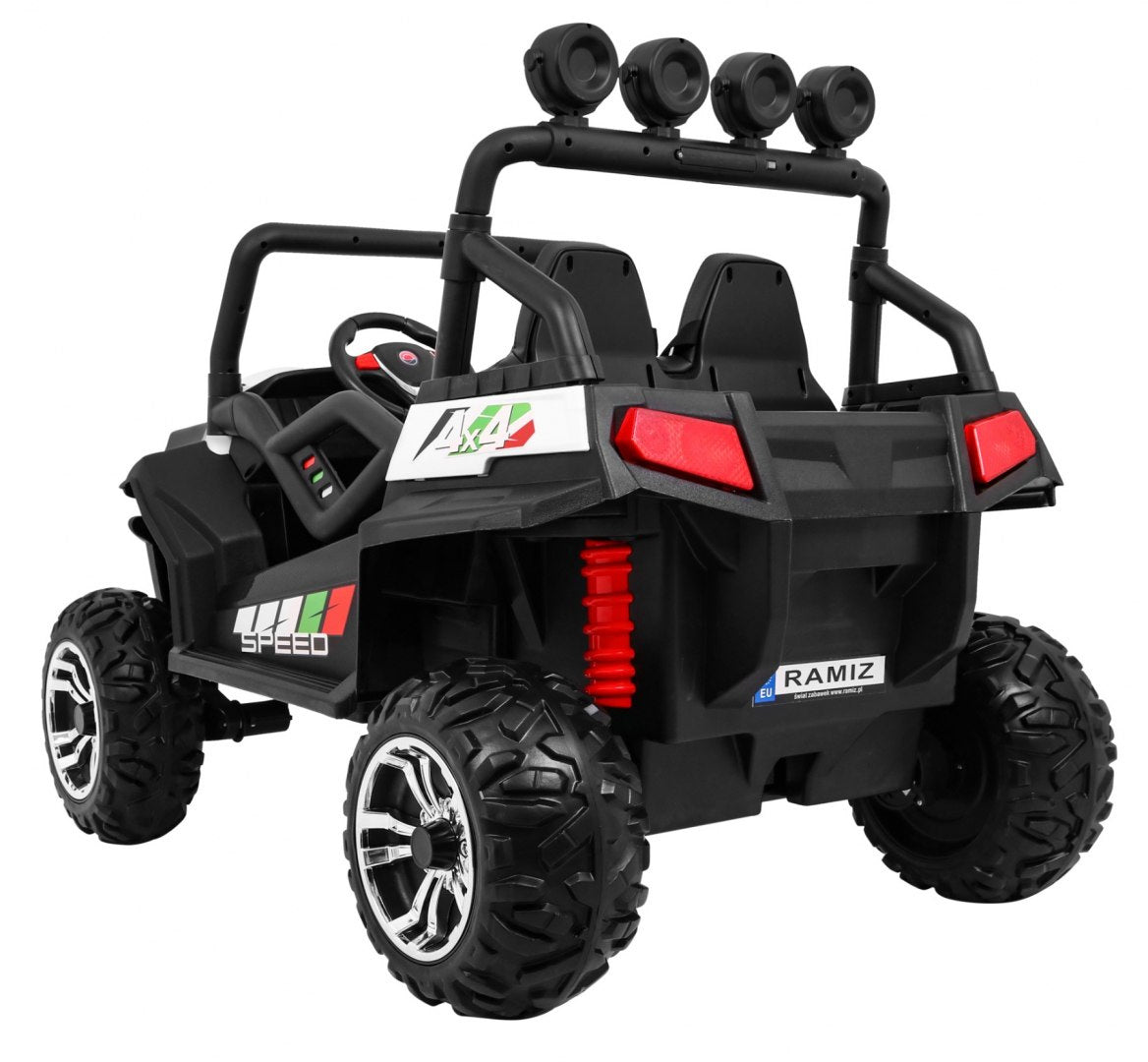 Buggy na akumulator Grand 4x4 LIFT - dvosjed - bijeli
