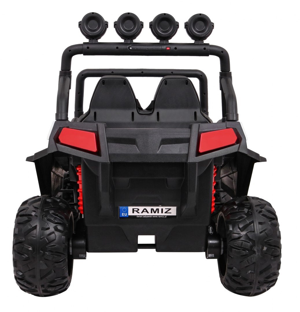 Buggy na akumulator Grand 4x4 LIFT - dvosjed - bijeli