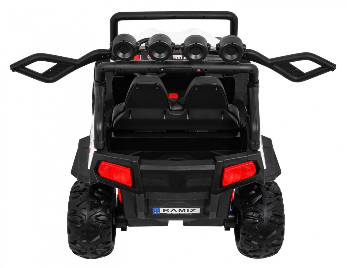 Buggy na akumulator Grand 4x4 LIFT - dvosjed - bijeli