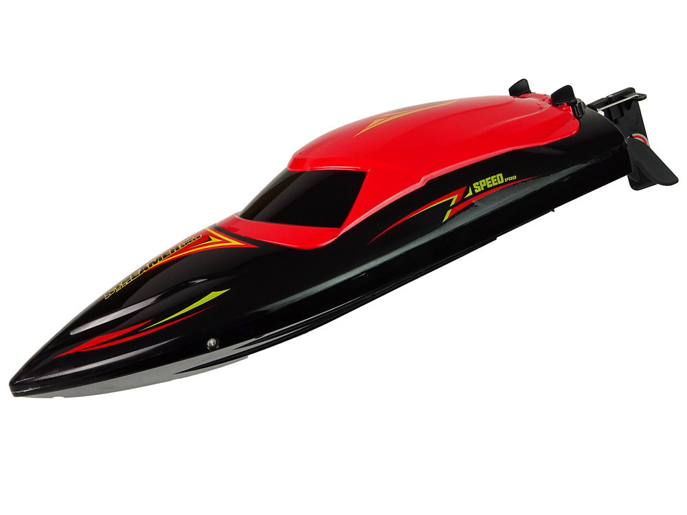 Gliser na daljinsko upravljanje R/C 2.4G 35 KM/H - crveni