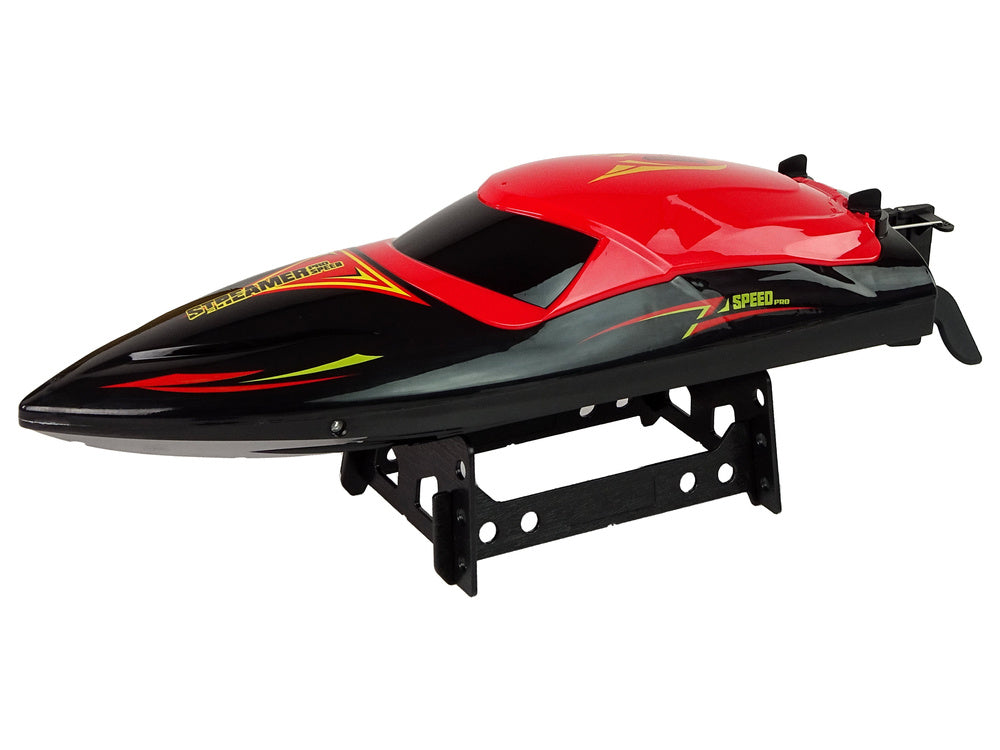 Gliser na daljinsko upravljanje R/C 2.4G 35 KM/H - crveni