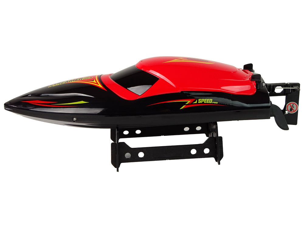 Gliser na daljinsko upravljanje R/C 2.4G 35 KM/H - crveni