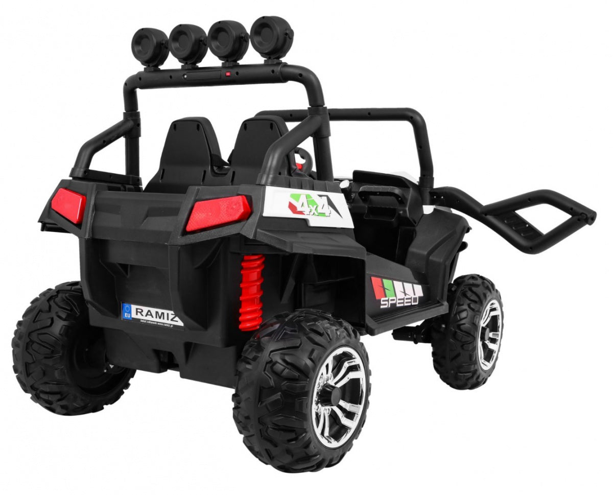 Buggy na akumulator Grand 4x4 LIFT - dvosjed - bijeli