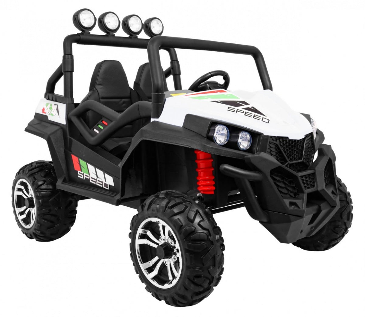 Buggy na akumulator Grand 4x4 LIFT - dvosjed - bijeli