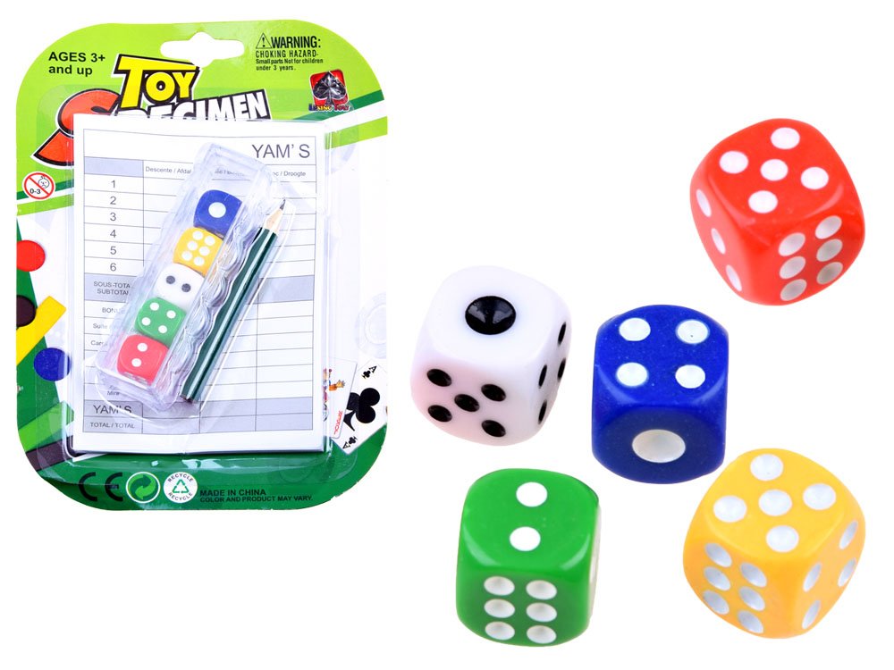 Set za igru Jamb
