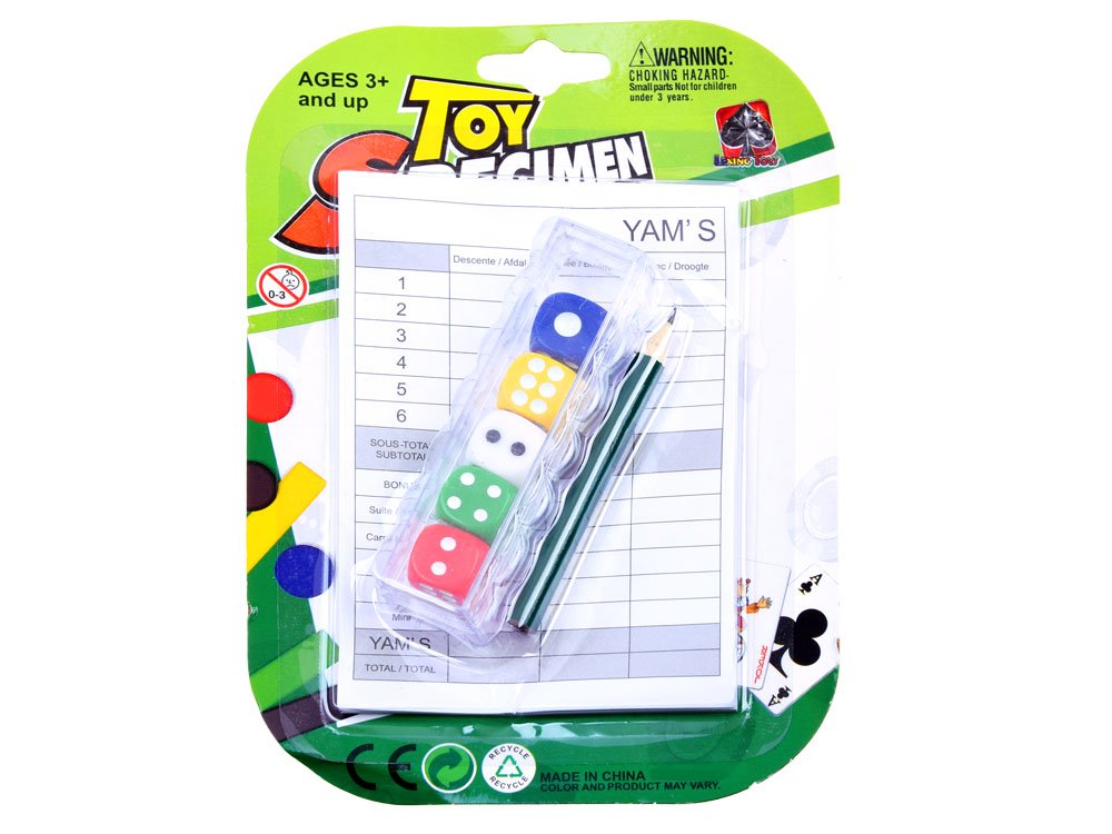 Set za igru Jamb
