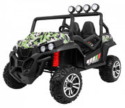 Buggy na akumulator Grand 4x4 LIFT - dvosjed - moro