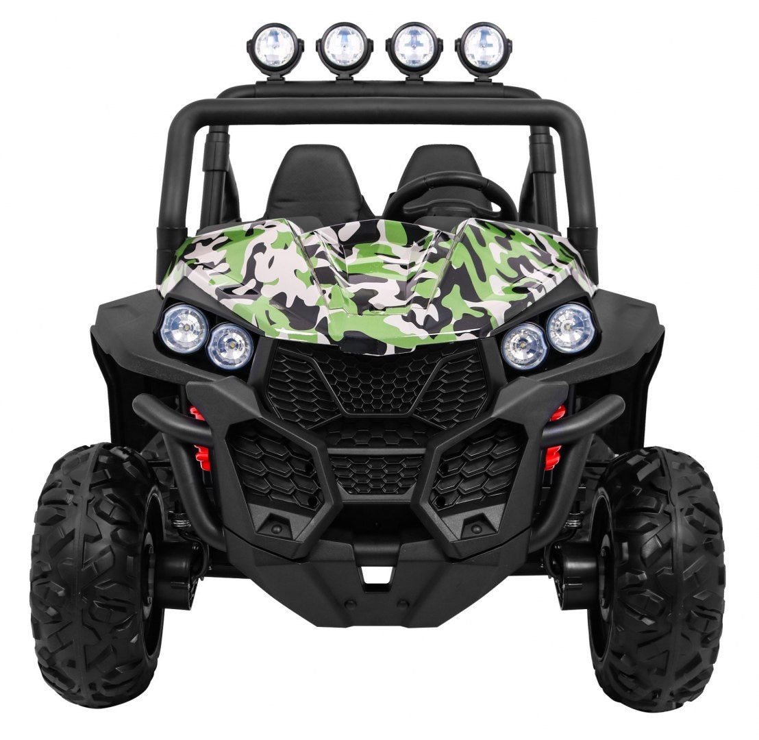 Buggy na akumulator Grand 4x4 LIFT - dvosjed - moro