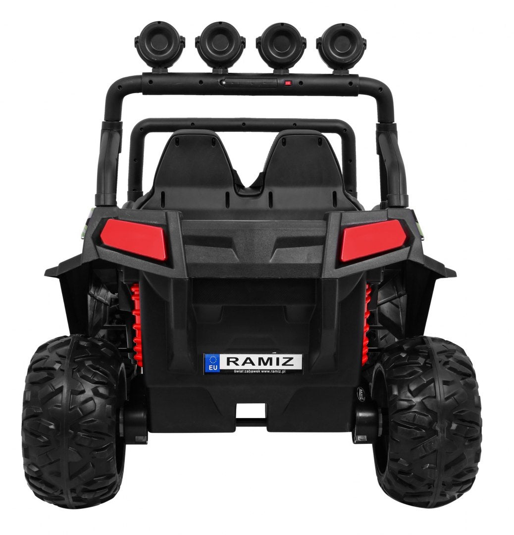Buggy na akumulator Grand 4x4 LIFT - dvosjed - moro