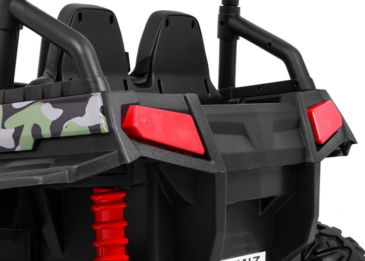 Buggy na akumulator Grand 4x4 LIFT - dvosjed - moro