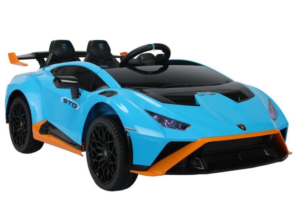 Licencirani auto na akumulator Lamborghini STO DRIFT - plavi
