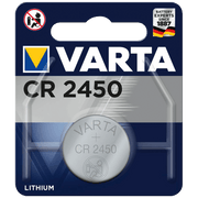 Varta Baterija litijska, CR2450, 3 V, dugmasta, blister 1 kom