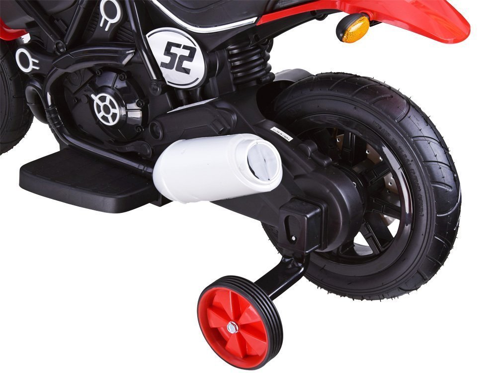 Motocikl Street Bob AKU – narančasti