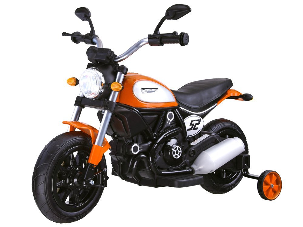 Motocikl Street Bob AKU – narančasti
