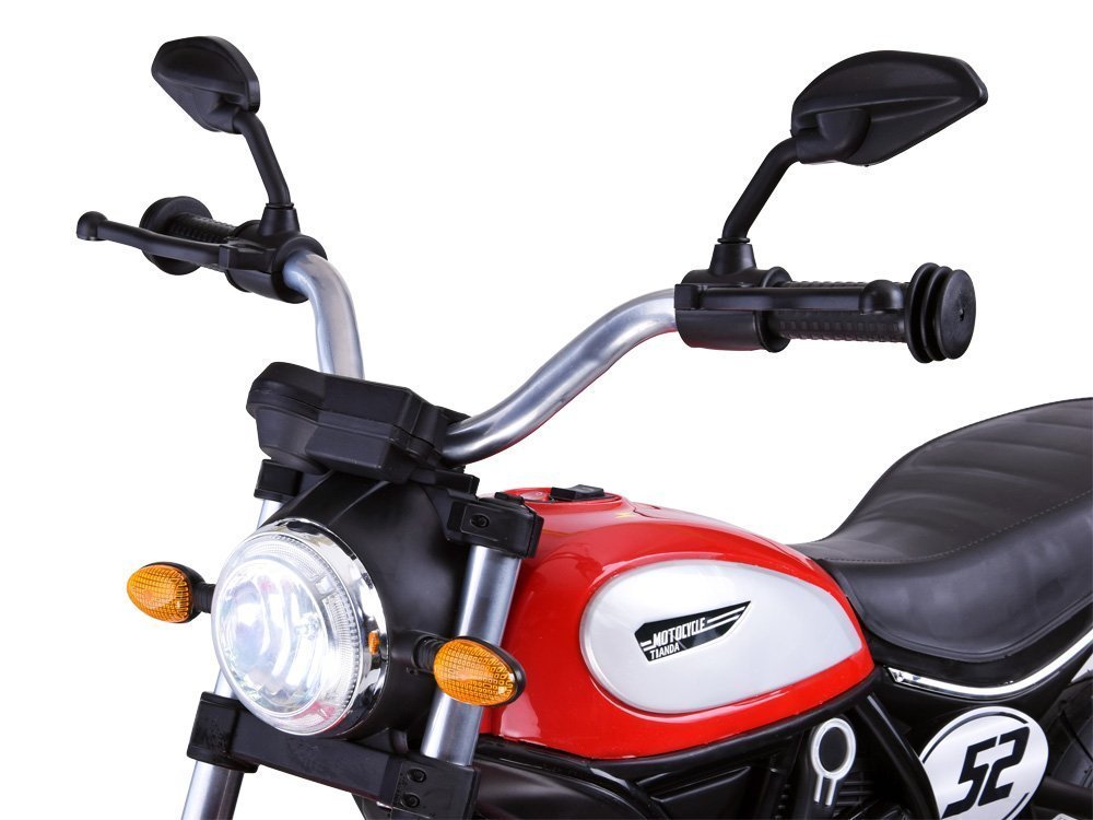 Motocikl Street Bob AKU – narančasti