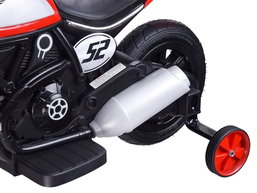 Motocikl Street Bob AKU – narančasti