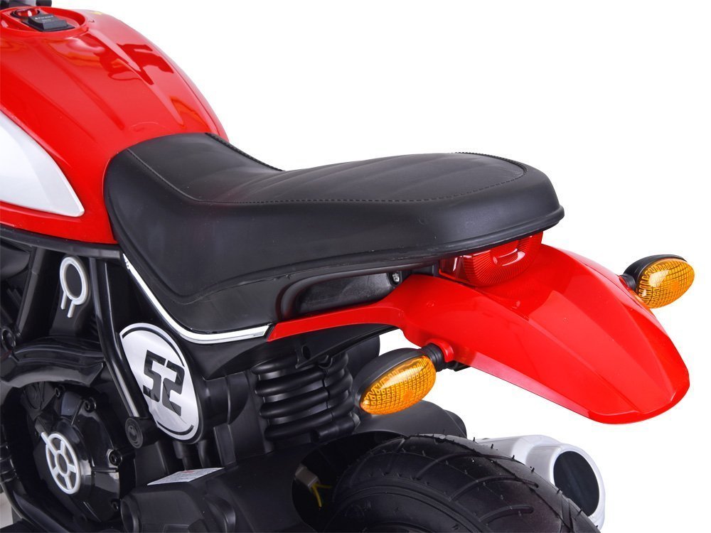 Motocikl Street Bob AKU – narančasti