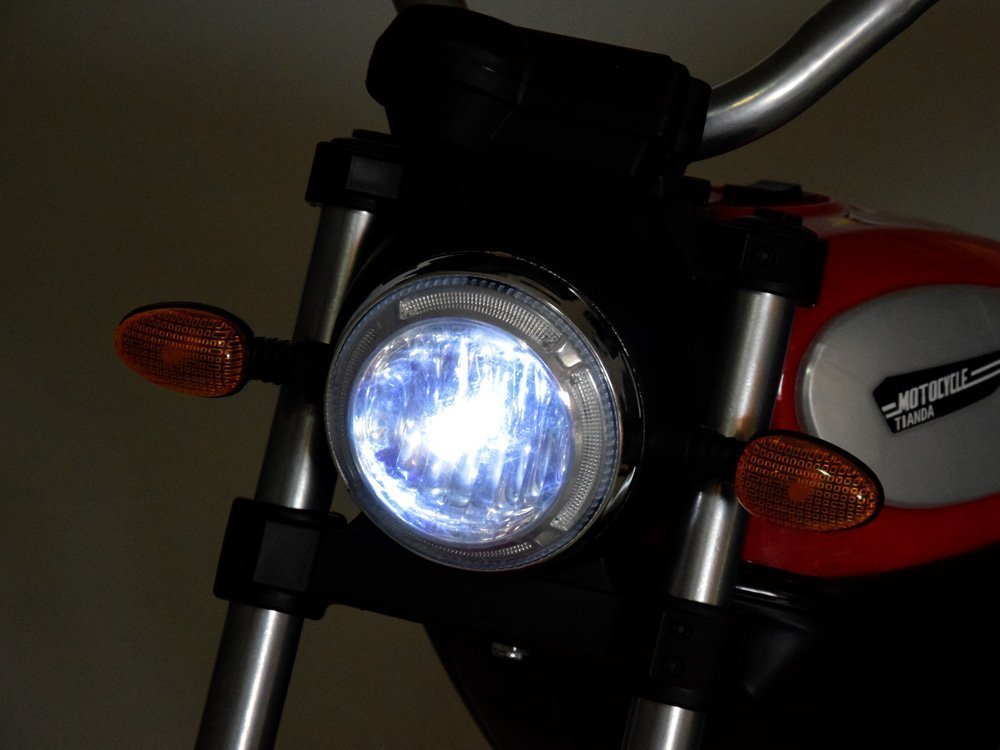 Motocikl Street Bob AKU – narančasti