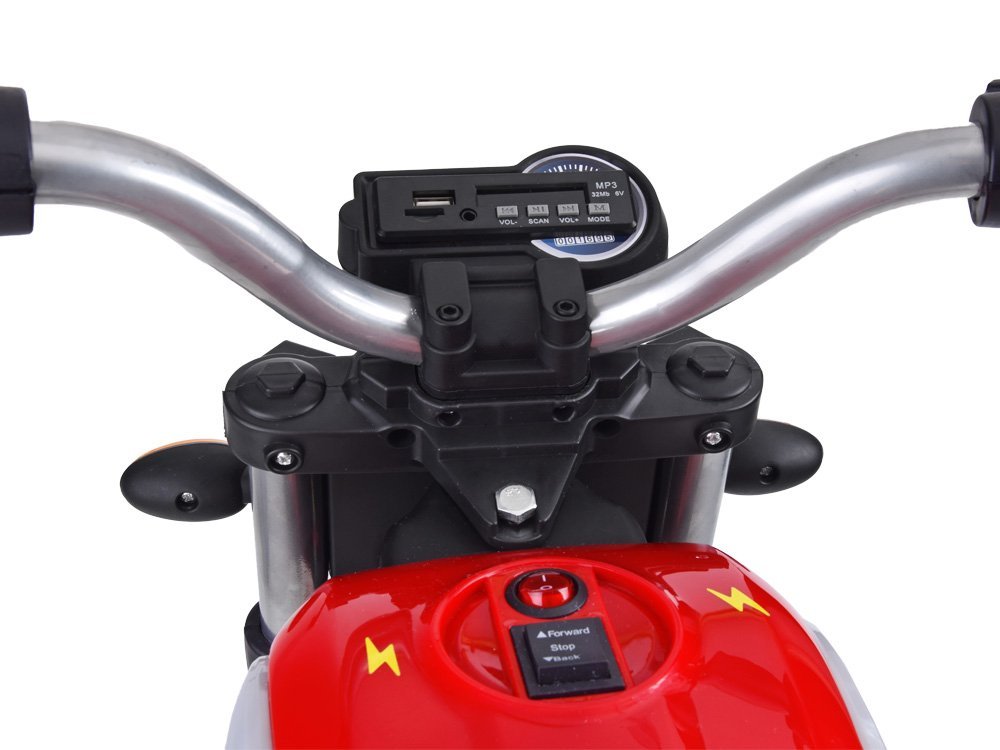 Motocikl Street Bob AKU – narančasti