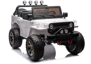 Auto na akumulator JH-102 4x4 - bijeli