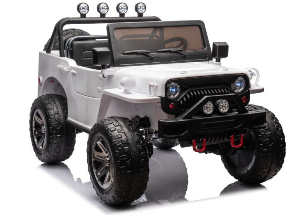Auto na akumulator JH-102 4x4 - bijeli
