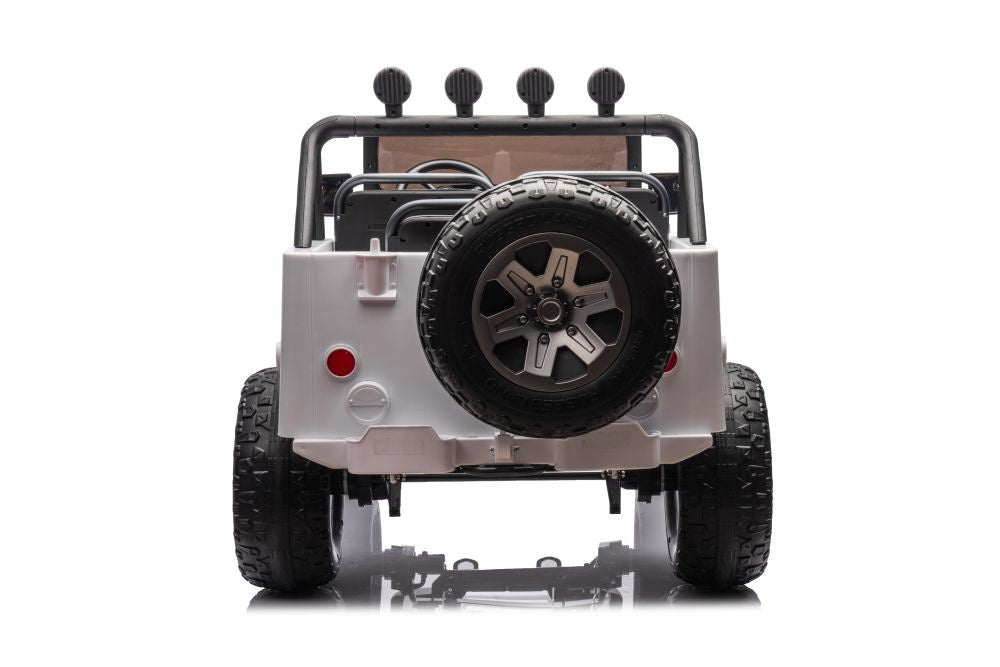 Auto na akumulator JH-102 4x4 - bijeli