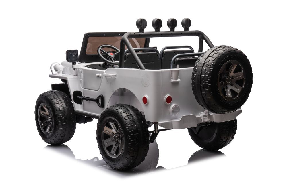 Auto na akumulator JH-102 4x4 - bijeli