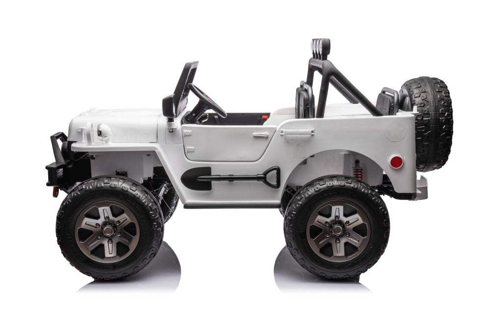 Auto na akumulator JH-102 4x4 - bijeli