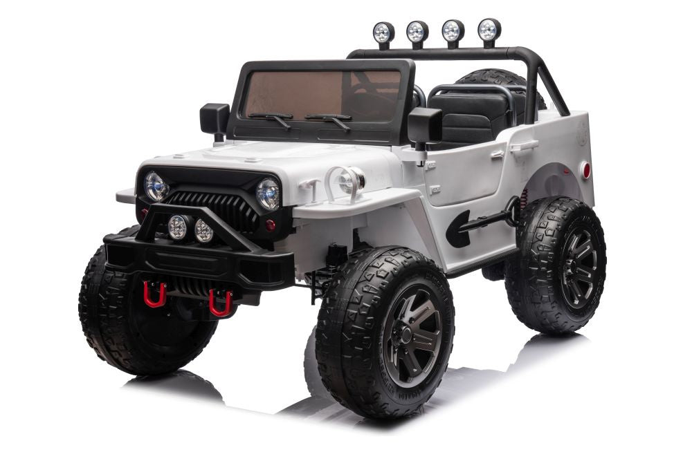 Auto na akumulator JH-102 4x4 - bijeli
