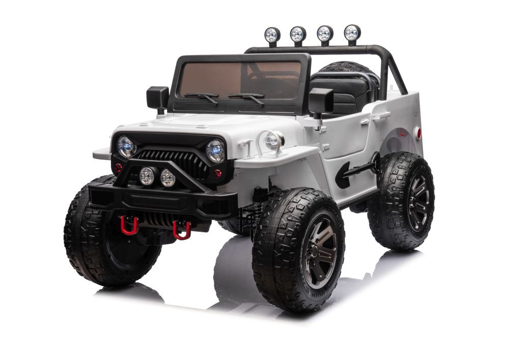 Auto na akumulator JH-102 4x4 - bijeli